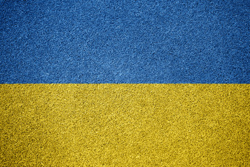 Ukraine Grass Sports Field Texture Background