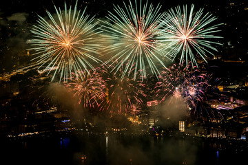 fuochi d'artificio lugano