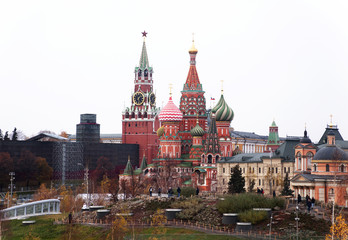 Obraz premium St. Basil's Cathedral