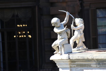 Child Statues in italy