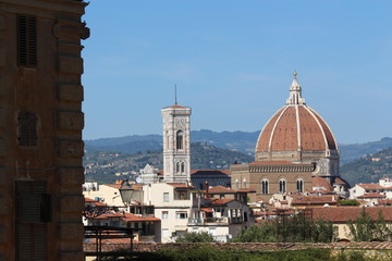 Florence Italy City Life
