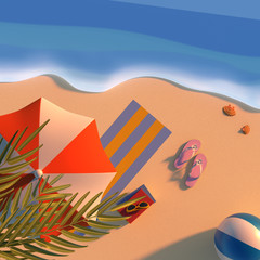 Finally we got the summer, I leave for the beach holidays 