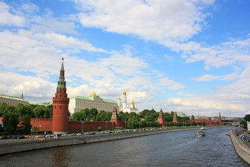 Obraz premium The Ancient Moscow Kremlin
