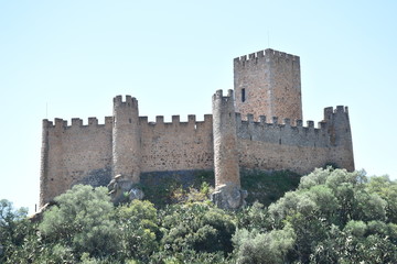Fototapeta na wymiar Castelo dos Muos Portogallo