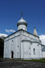 Fototapeta na wymiar Trinity Monastery of St.Daniil