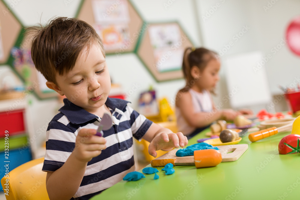 Wall mural Preschooler