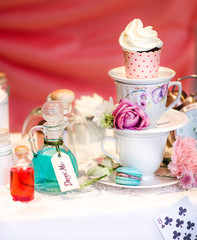 The 'Drink Me' potion, Alice in wonderland theme