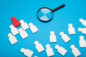 Hr candidate selection, staffing talent background. Choice business career.