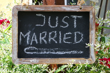 tafel just married © Turi