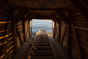 Teletskoye lake