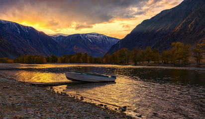 Chelushman river
