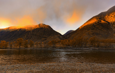 Chelushman river