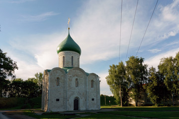 Fototapeta na wymiar Transfiguration Cathedral, Pereslavl-Zalessky