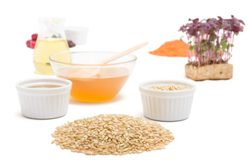 © MEDIArt | Andreas Uher; Vegisan, Produktaufnahmen, Zutaten, Inhaltsstoffe, Freisteller