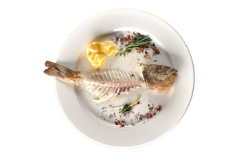 Fisch Nachher