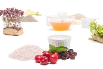 © MEDIArt | Andreas Uher; Vegisan, Produktaufnahmen, Zutaten, Inhaltsstoffe, Freisteller