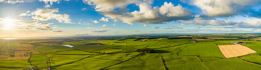 Fototapeta na wymiar Ayrshire Farming Landscapes