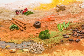 © MEDIArt | Andreas Uher; Vegisan, Produktaufnahmen, Zutaten, Inhaltsstoffe, Freisteller