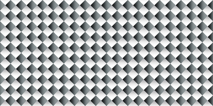 Abstract Gray Pixel Background Illustration