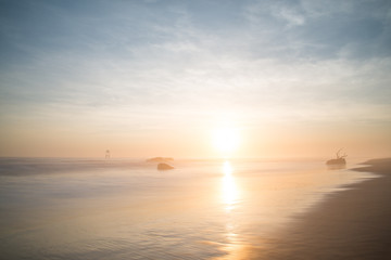 Plage de Saint Palais sur Mer Charente Maritime France