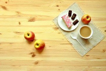 coffee and cake