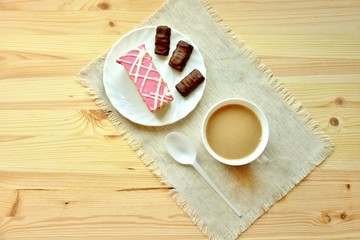 coffee and cake