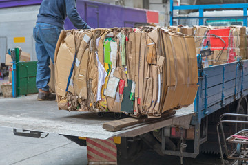 Cardboard Bale