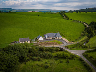 Obraz premium Ayrshire Panoramic Landscapes