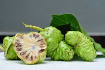 Noni Fruit   (Morinda citrifolia) 