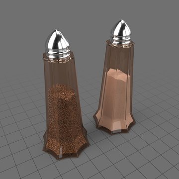 Salt and pepper shakers