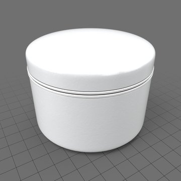Small product jar