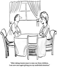 Woman is available to husband