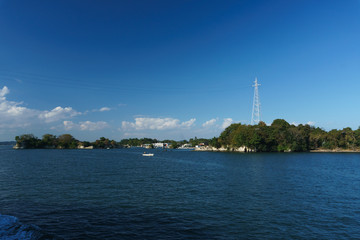 Fototapeta premium 松島湾 遊覧船からの景色 matsushima bay