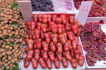 Roseapple at Market