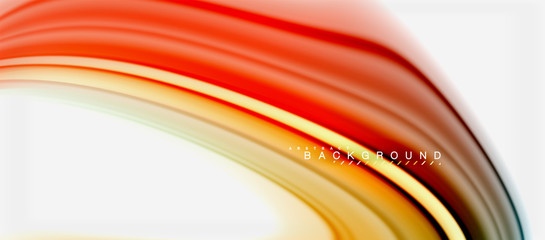 Rainbow fluid colors abstract background twisted liquid design, colorful marble or plastic wavy texture backdrop, multicolored template for business or technology presentation or web brochure cover