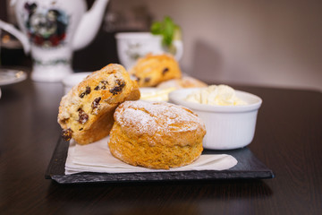 Afternoon Tea for Two with Prosecco 