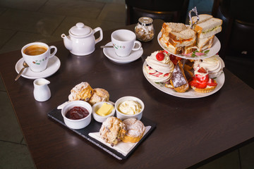 Afternoon Tea for Two with Prosecco 