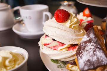 Afternoon Tea for Two with Prosecco 