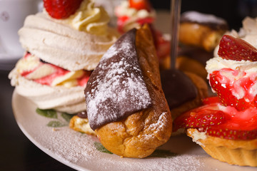 Afternoon Tea for Two with Prosecco 