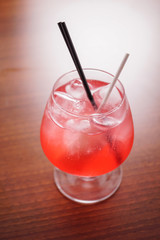 Red Or Dead Cocktail 