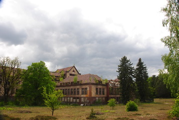 Fototapeta na wymiar Beelitz Heilstätten