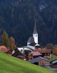 Tenna im Safiental, Graubünden