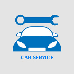 Car service vector