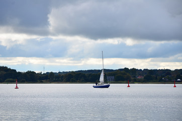 Segelboot 