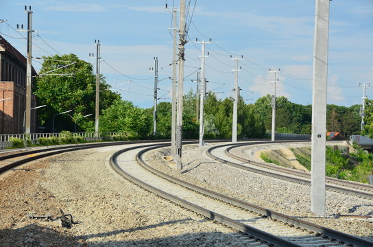 &Ouml;BB Haltestelle Erzherzog-Karl-Stra&szlig;e Schienen