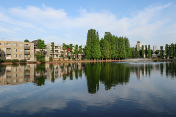 Obraz premium 別所沼公園 さいたま市南区