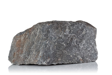 Stone, a piece of raw travertine