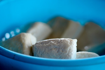 Fried tofu 