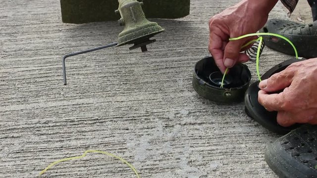 repair cutter of Trimming Grass