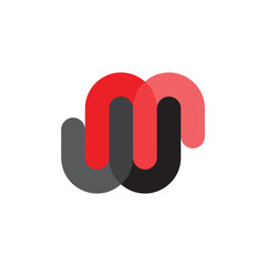 WM logo letter design